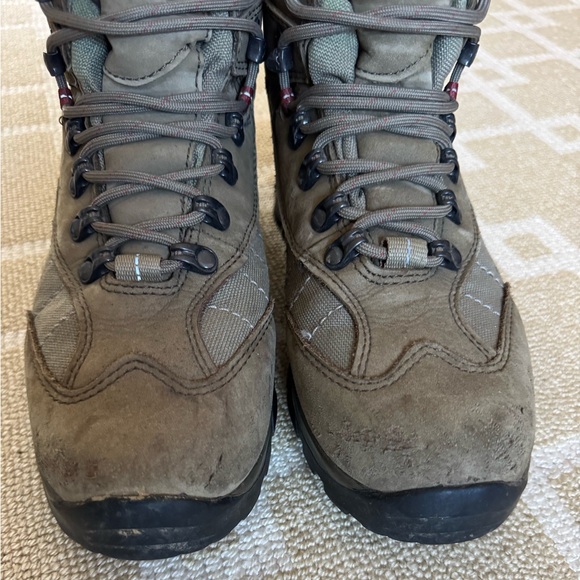 REI Monarch III GTX Gore-Tex Vibram Waterproof Hiking Boots Walnut Brown Size 8 - Picture 13 of 14